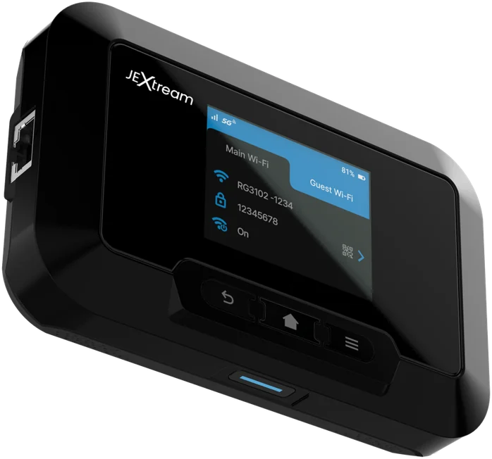 JEXtream RG3102N 5G mobile hotspot